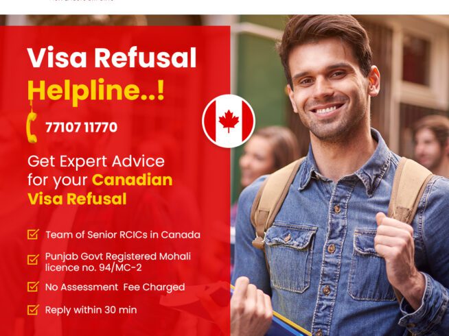 Visa Refusal Helpline-Virs Edu Experts